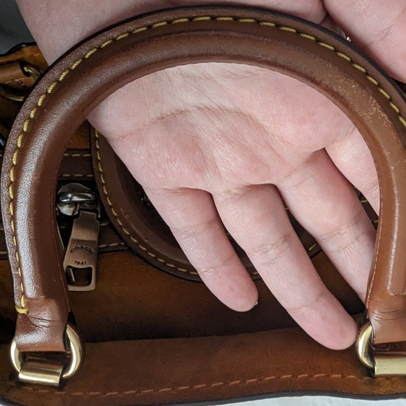 ❌SOLD❌RARE Coach Bamboo Rogue 25 - Picture 7 of 15